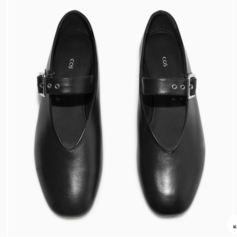 COS Leather Mary Jane Flats